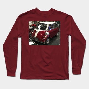 BMW Isetta Classic Car Show Long Sleeve T-Shirt